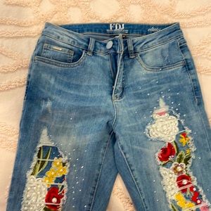 FDJ jeans Olivia style